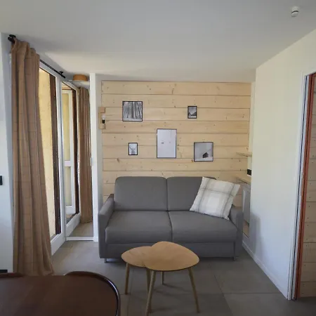 شقة Renove Au Pied Des Pistes Avec Balcon Et Cuisine Equipee - Fr-1-755-9 لا بلاني