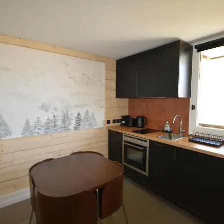 Renove Au Pied Des Pistes Avec Balcon Et Cuisine Equipee - Fr-1-755-9 شقة لا بلاني